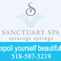 Sanctuary Spa in Saratoga Springs.