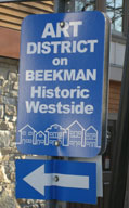 Beekman Street Sign