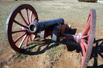 Revolutionary War cannon