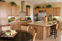 kitchen european flair