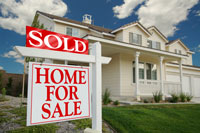 new home real estate sold