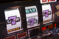 Video Gaming Slot Machine