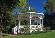 Gazebo in Saratoga Springs NY