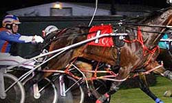 Harness Racing at Saratoga Raceway (RACINO)