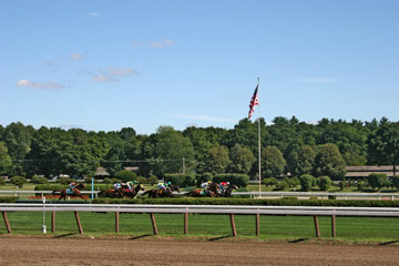 Saratoga Race Track Opening Day