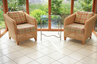 sitting room windows chairs