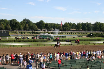 Saratoga Race Course Seating