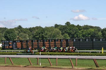 Saratoga Race Course, Saratoga Springs NY