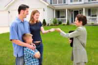 real estate agent family