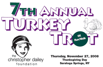 7th Annual Turkey Trot - Saratoga Springs