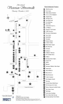 Victorian Streetwalk Venues