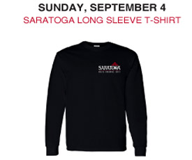 Saratoga Long Sleeved Tee