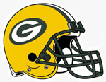 Green Bay Packers Helmet