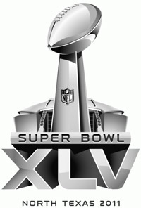 Super Bowl 45 Logo