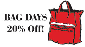 Saratoga Bag Day