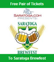 Win tickets to the Saratoga Brewfest