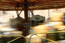 Carousel in motion