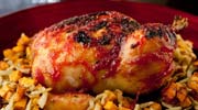 Cranberry-Glazed Chicken