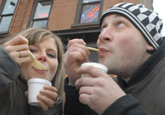 Chowderfest Samples