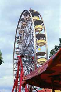 Saratoga County Fair Ferris Wheel