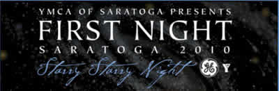 Saratoga First Night Fire & Ice 2009