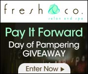 Fresh and Co. Pay It Forward Giveaway