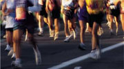 5k at the steeplechase festival at saratoga