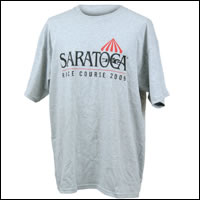 Saratoga T-Shirt Giveaway