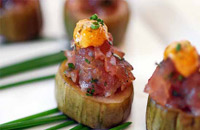 Gourmet appetizers