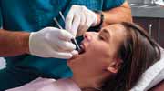 Dentist with Patient