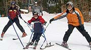 Skiing