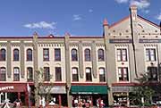 Shops Along Downtown Saratoga Springs