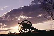Old Canons At The Battlefield