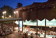 Outdoor Amphitheatre at SPAC