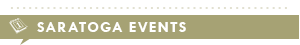 See all Saratoga Community events