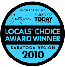 Saratoga Locals Choice Award Logo