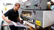 Man at Printer