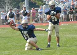 navy football