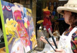 paint out