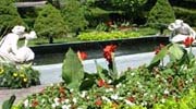 Congress Park In Saratoga Springs