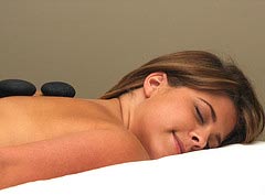 hot stone massage