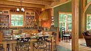 Legacy Timber Frames Interior Shot