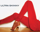 red jeggings