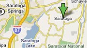 Map Of Saratoga