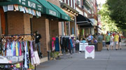 Downtown Saratoga Springs New York