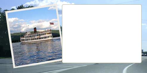 boat on lake george