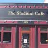 the stadium cafe