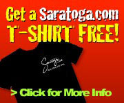 Saratoga T-Shirts