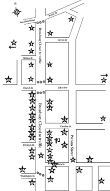 Victorian Streetwalk Venues