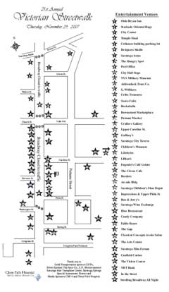 Victorian Streetwalk Venues